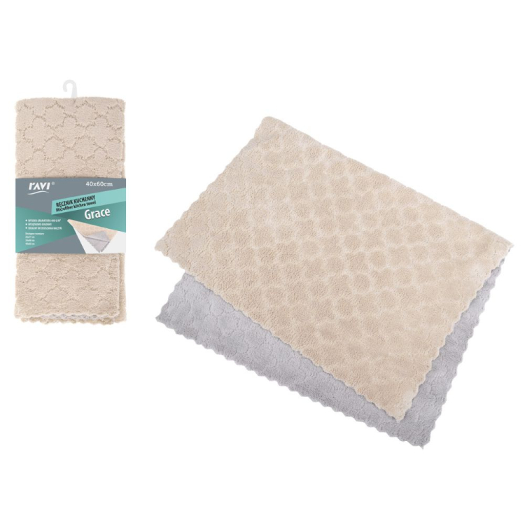 Ręcznik kuchenny z mikrofibry GRACE RAVI